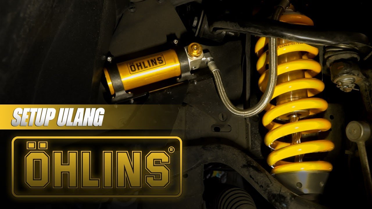 MENGULIK SUSPENSI OHLINS TOYOTA FORTUNER GR 2.8