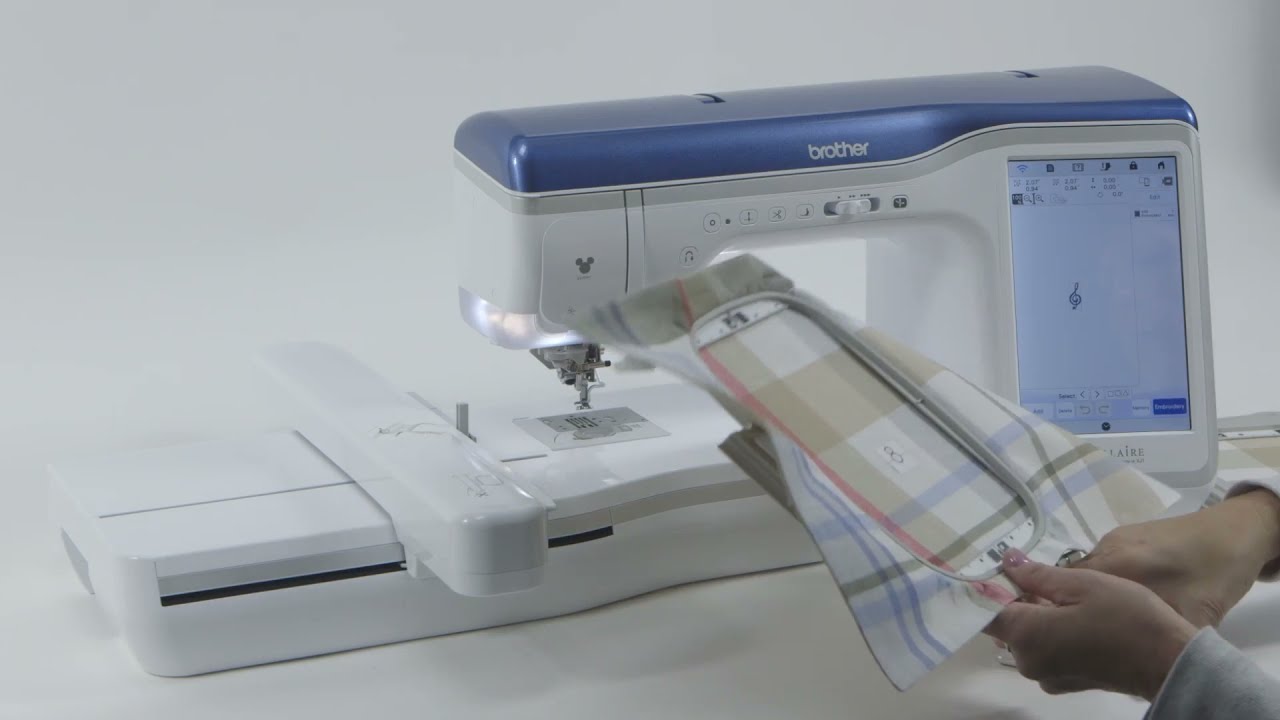 Brother My Design Snap - Embroidery Advanced Mode