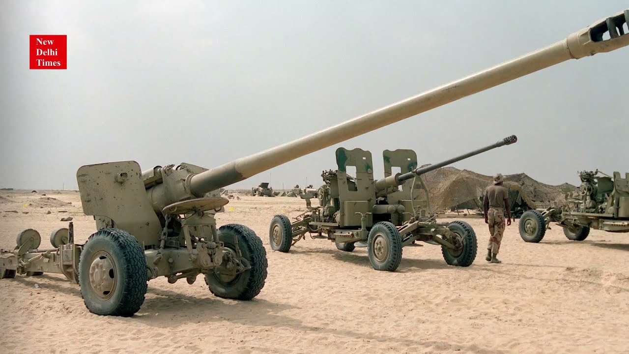 India&rsquo;s OFB wins tender to upgrade 300 M-46 field guns