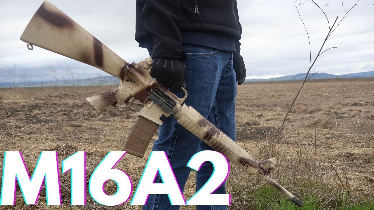 PSA H&R M16A2: Размер имеет значение, когда это работает.
