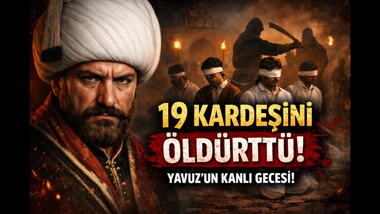 Bir Emir… 19 Ölüm! Kanlı Taht Gecesi  #padişah  #ottomanhistory #ottoman