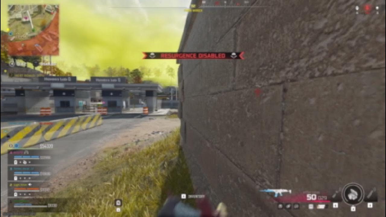 warzone wins