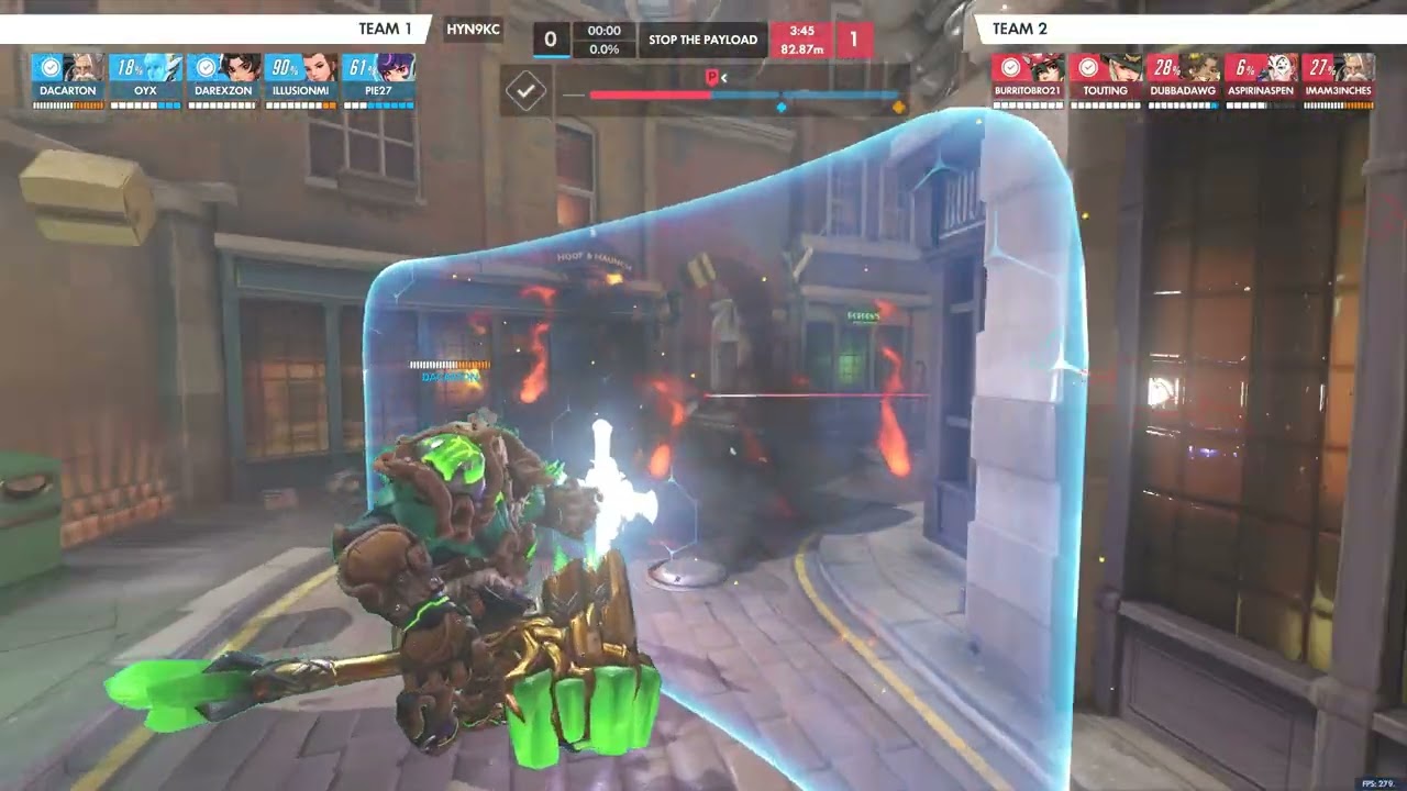 Overwatch VOD Review Gold 4 Brigette Kings Row