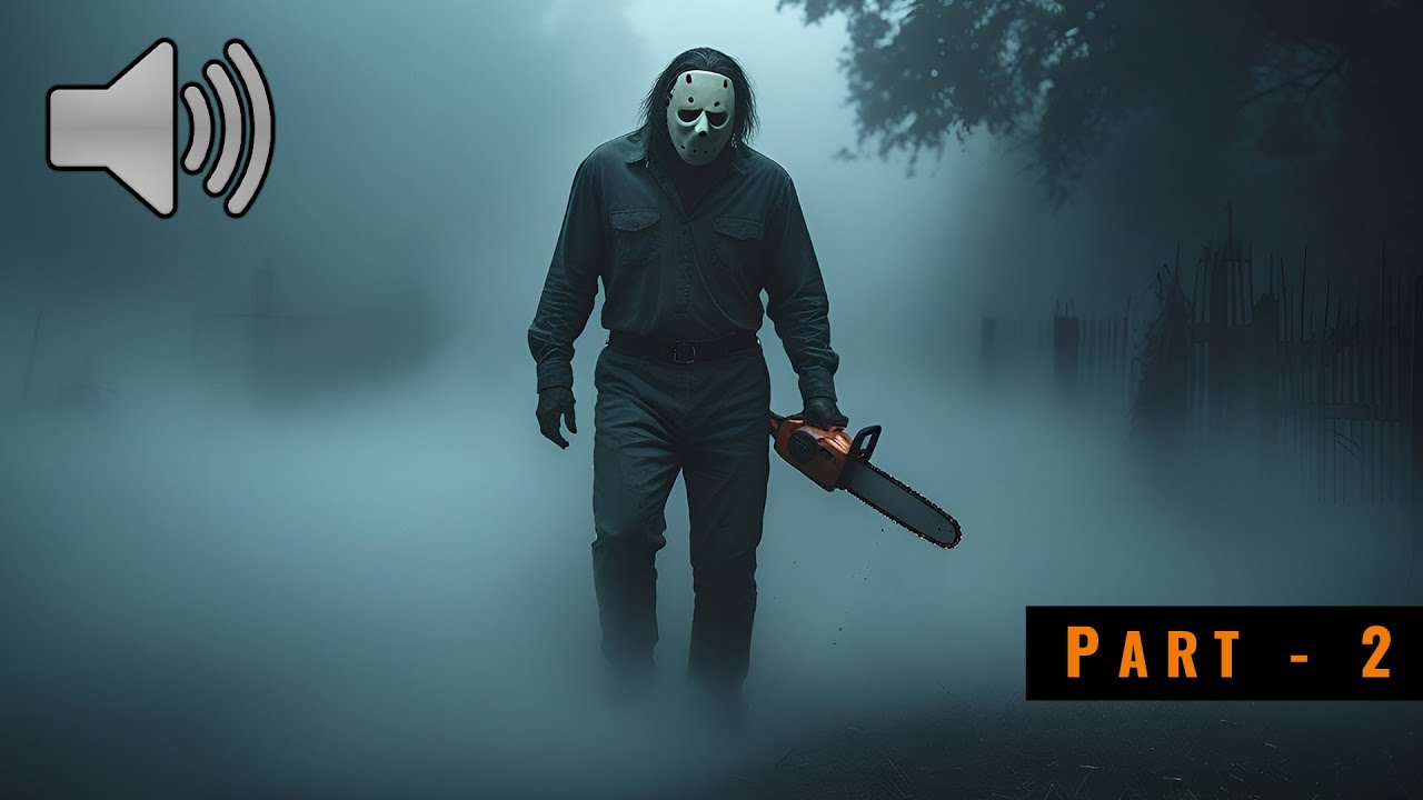 Halloween Chainsaw Killer Sound Effects Part 2