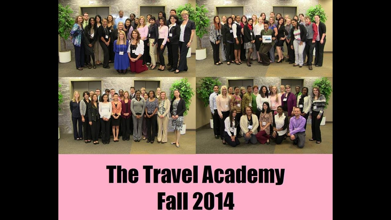 The Travel Academy Class Of Fall 2014