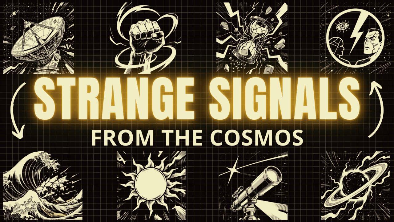30 Strange Signals From the Cosmos to Fall Asleep To
