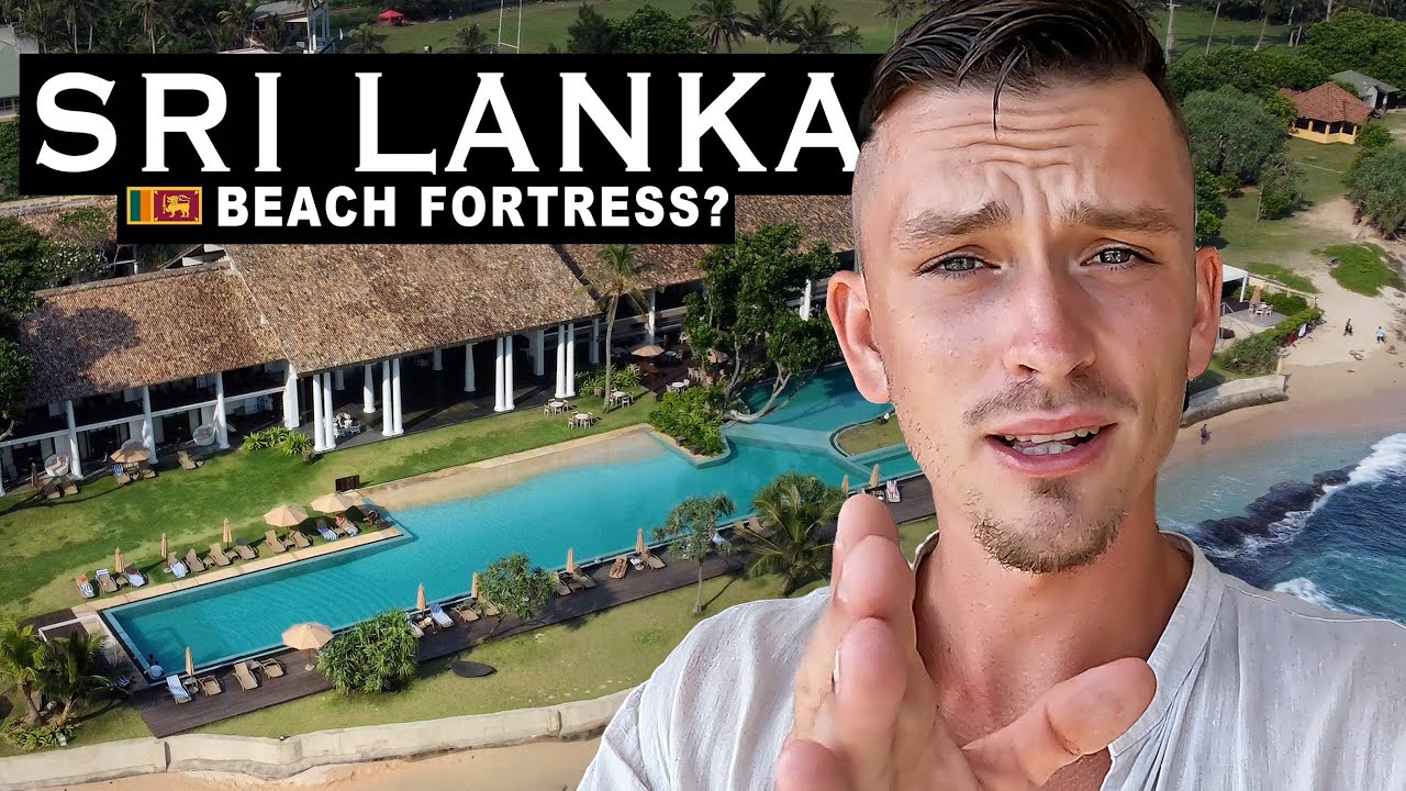 $200 Sri Lanka Beach Fortress! Can't believe this is Sri Lanka! (Koggala)