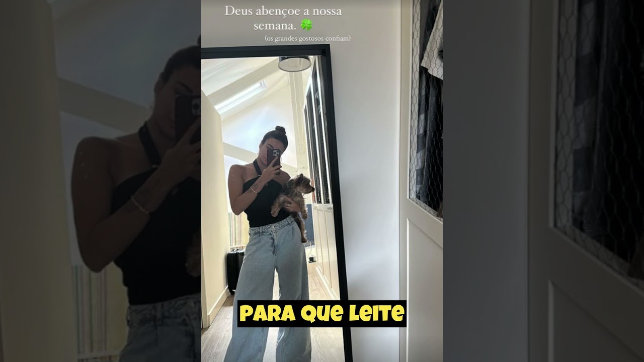 ⚠️BRUNA GOMES SENDO M&Atilde;E!
