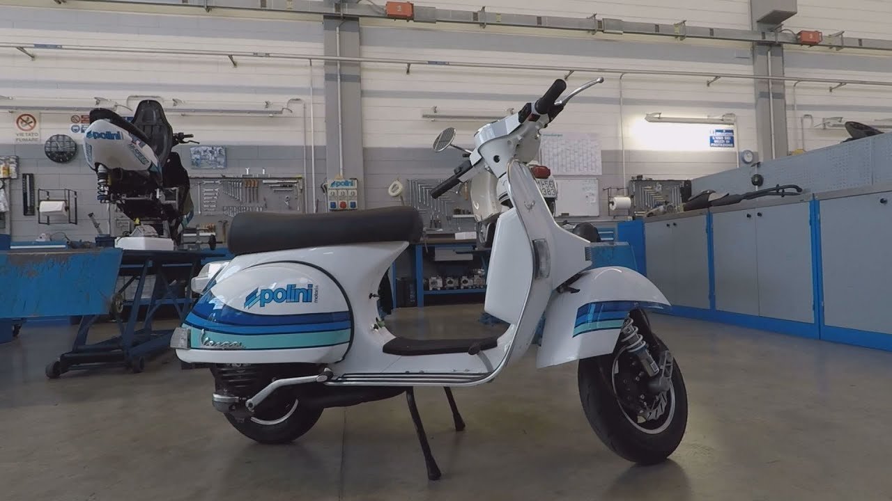 VESPA PX FULL GAS By POLINI