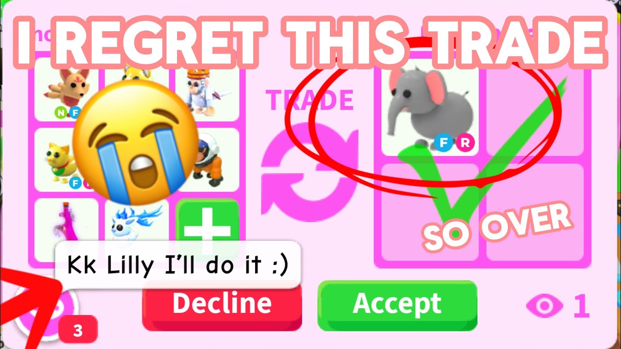 😮I REGET GETTING MY DREAM PET!😮Growing My Inventory! Adopt me Trading! 2025!