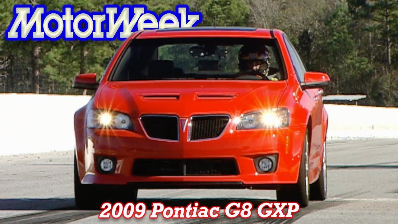 Pontiac G8 GXP 2009 года | Ретро-обзор