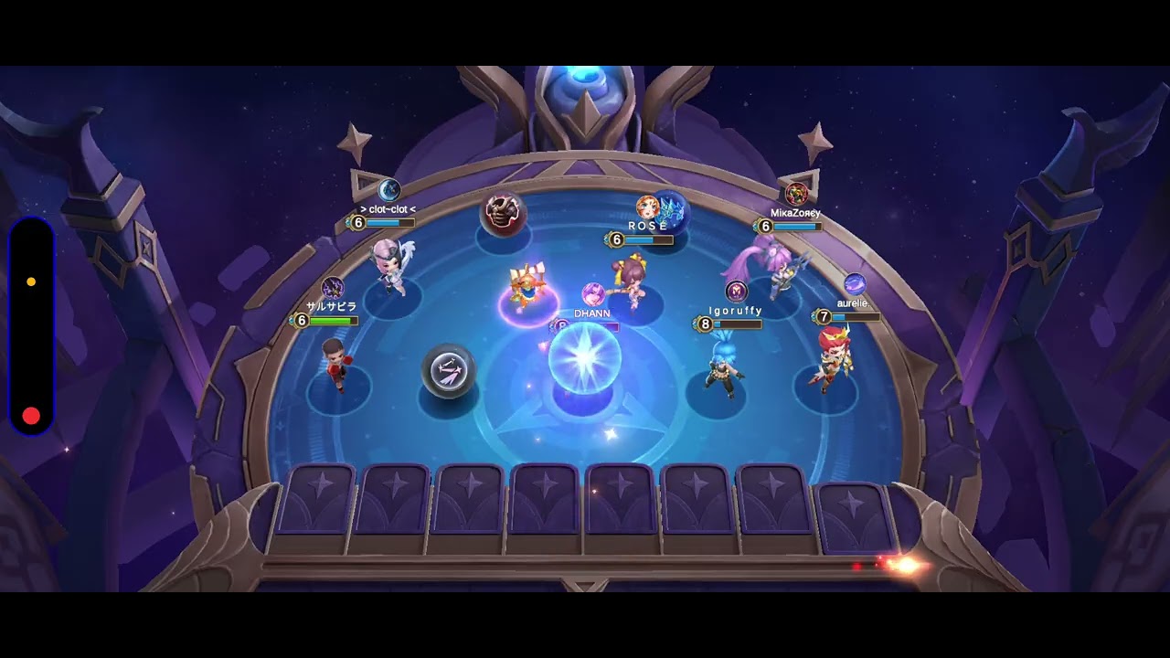 Halo guys gw main magic chess go go ada utade skin terbaru dan hero baruu