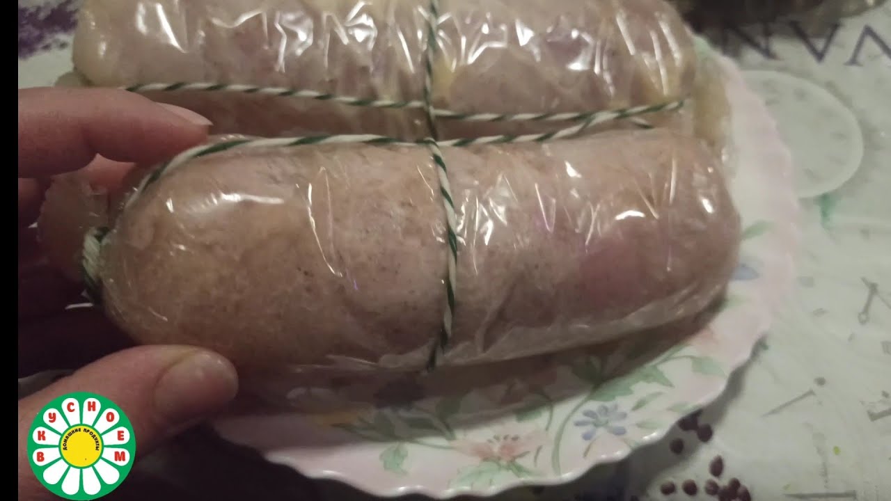 Домашний РЕЦЕПТ КУРИНОЙ ВЕТЧИНЫ (рулета). После просмотра, вам не придется искать другие ролики.
