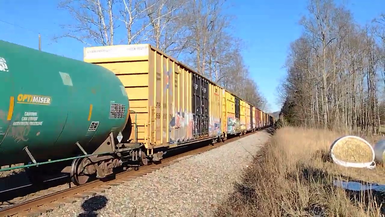 M653 at Hardwoods Virginia on the Clinchfield January 19 2026