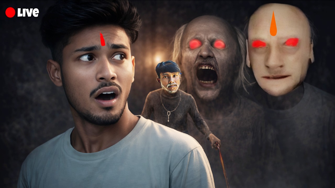 Granny Live || Granny Horror Gameplay || Granny Grandpa👉☠️ #shortsfeed #granny #live