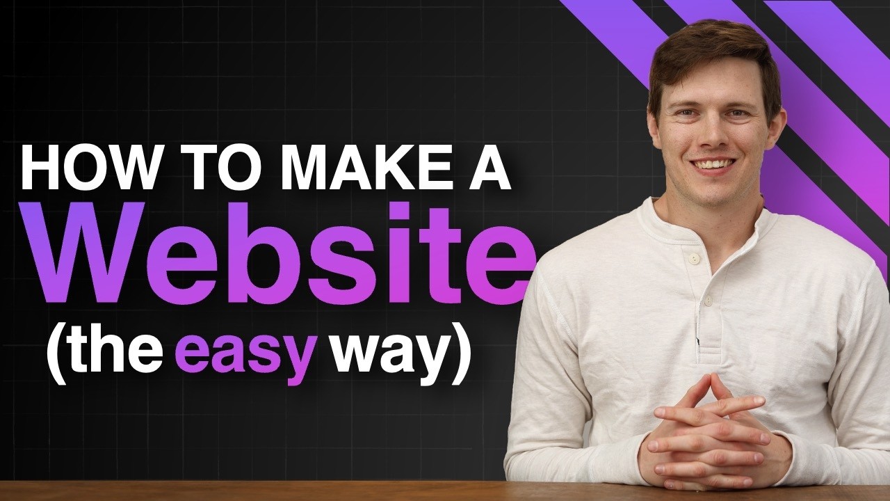 Create A Professional Website in 2025 (step by step)
