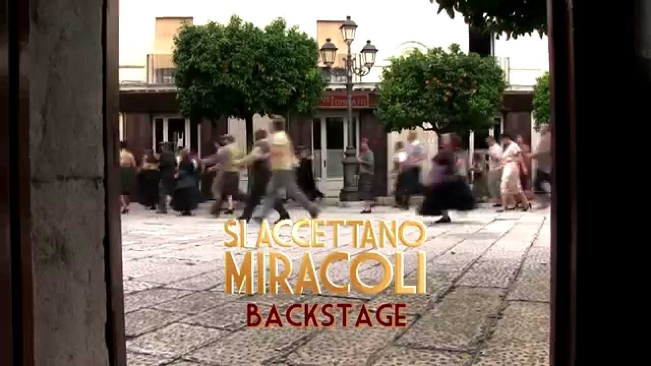 Si Accettano Miracoli- Featurette Backstage