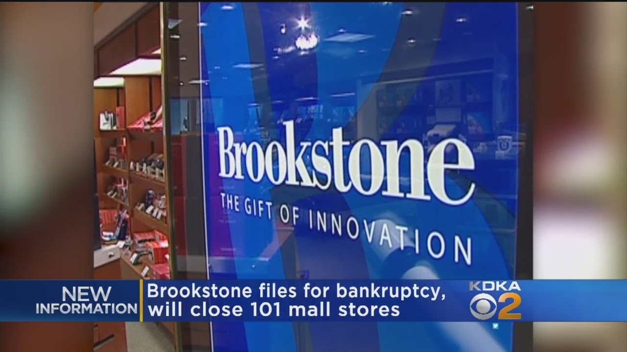 Brookstone Files For Bankruptcy Protection, To Close All Mall Stores