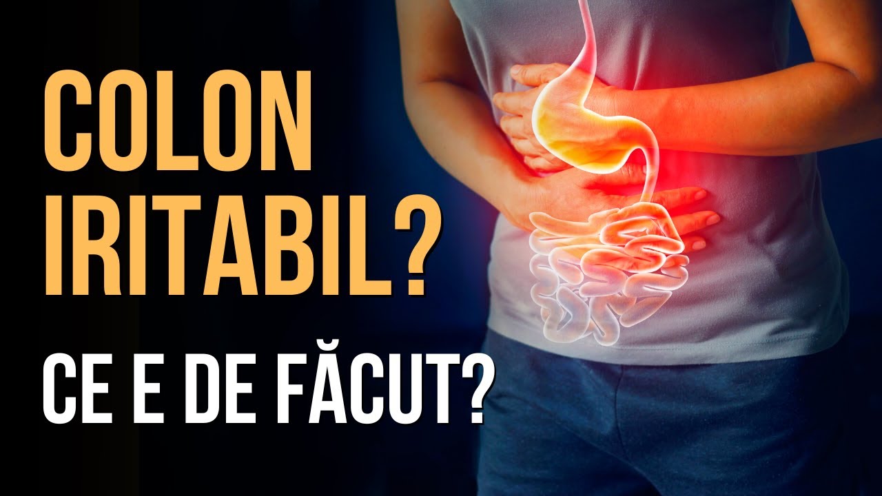 Sindromul de COLON IRITABIL | Dr. ESTERA JELEDINȚAN | Sănătate cu prioritate