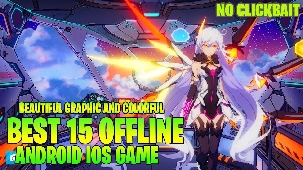 BEST TOP 15 OFFLINE HD RPG / Action GAMES ANDROID with COLORFUL GRAPHIC 2019