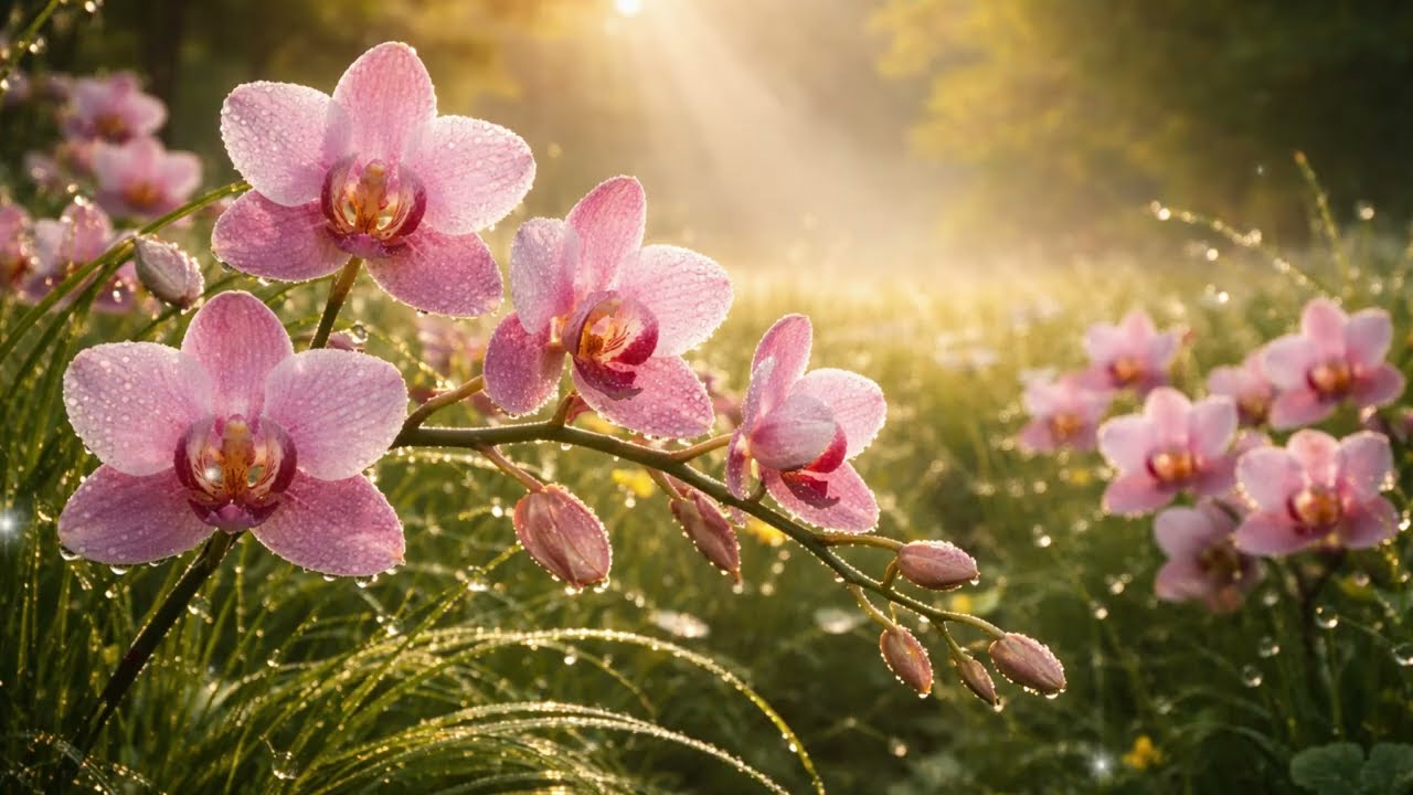 Relaxing Piano Music 🌿 Stress Relief, Study Background Music, Calm Morning Piano