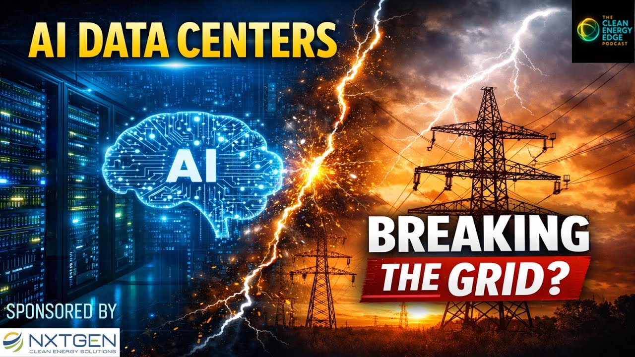 AI Data Centers Are Breaking the Grid &mdash; How Companies Protect Themselves with Clean Energy