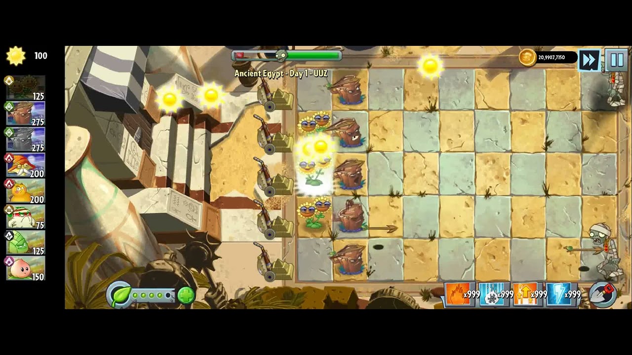 Oak Archer in International Gameplay - PvZ 2 Edgest