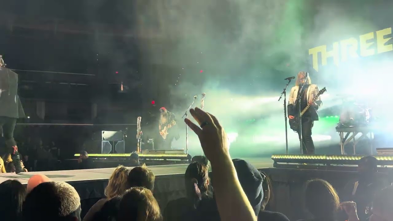 Three Days Grace – Time of Dying LIVE in Cleveland 2026