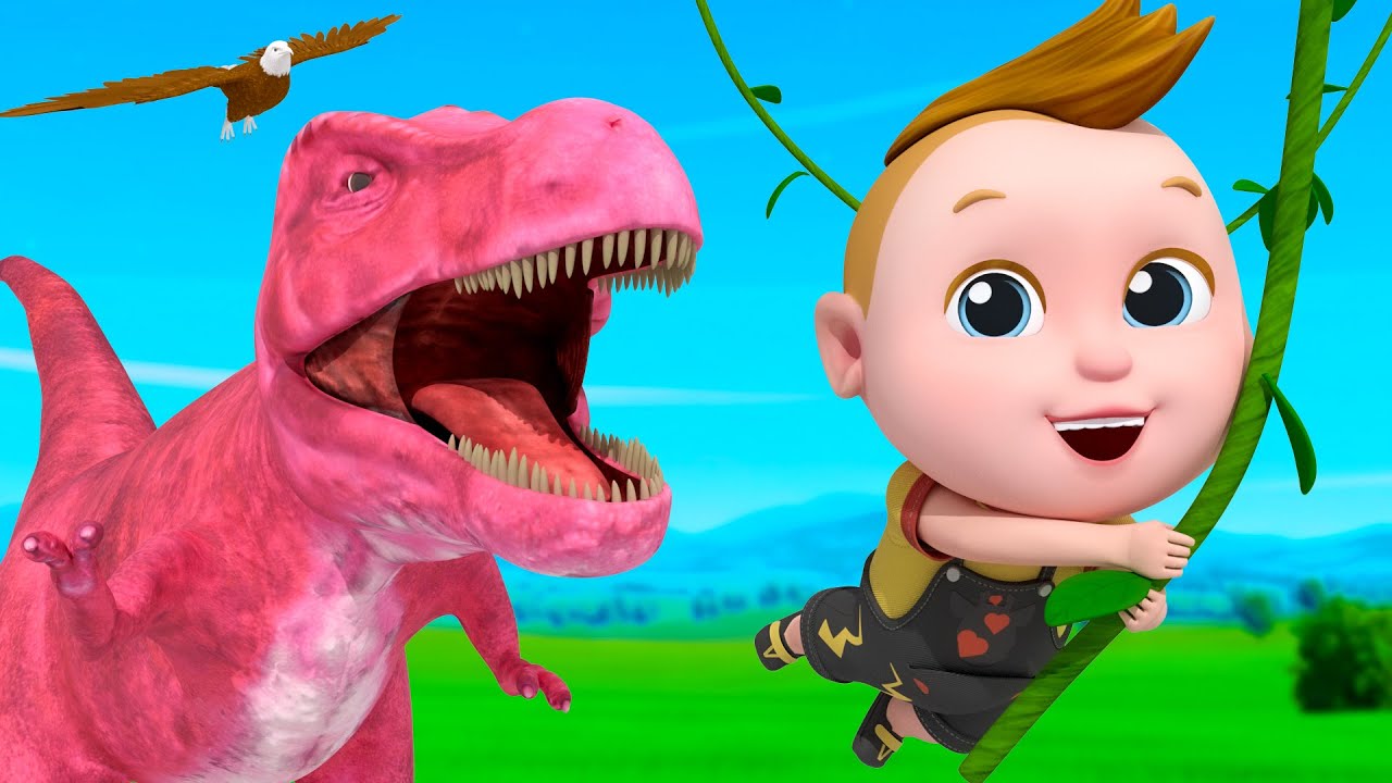 Let's keep running  | Rescue animals | Super Sumo Nursery Rhymes & Kids Songs