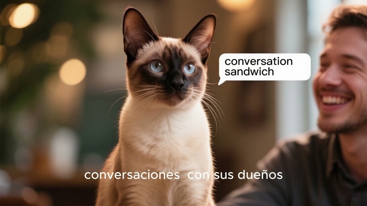 El gato Siamés