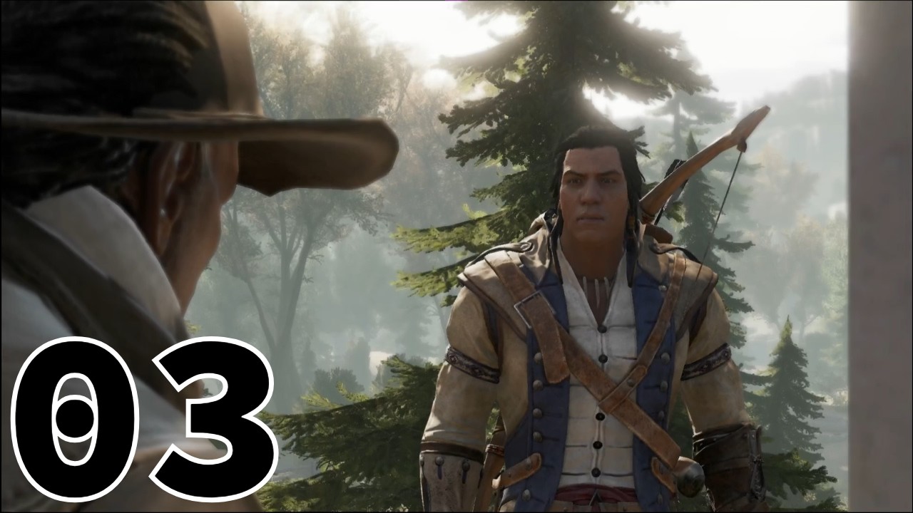 Assassins Creed 3 - Part 3 - Meeting Achilles and getting equipped