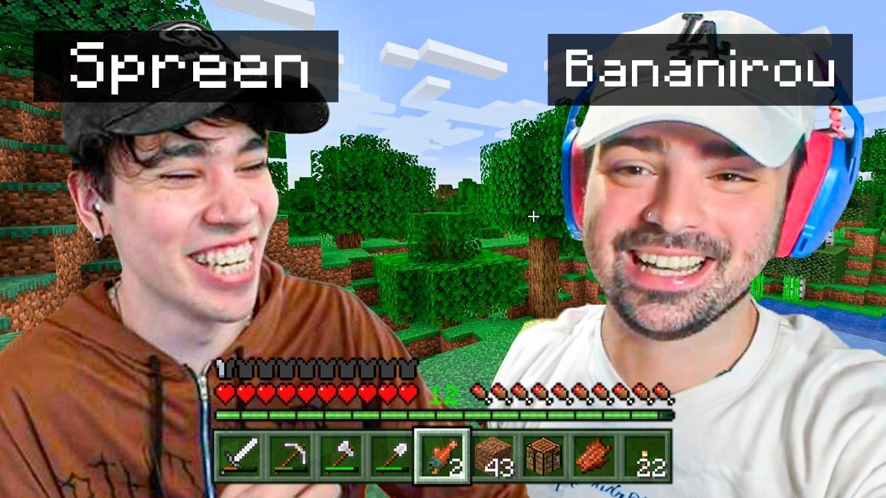 PASE el MINECRAFT por PRIMERA VEZ con SPREEN
