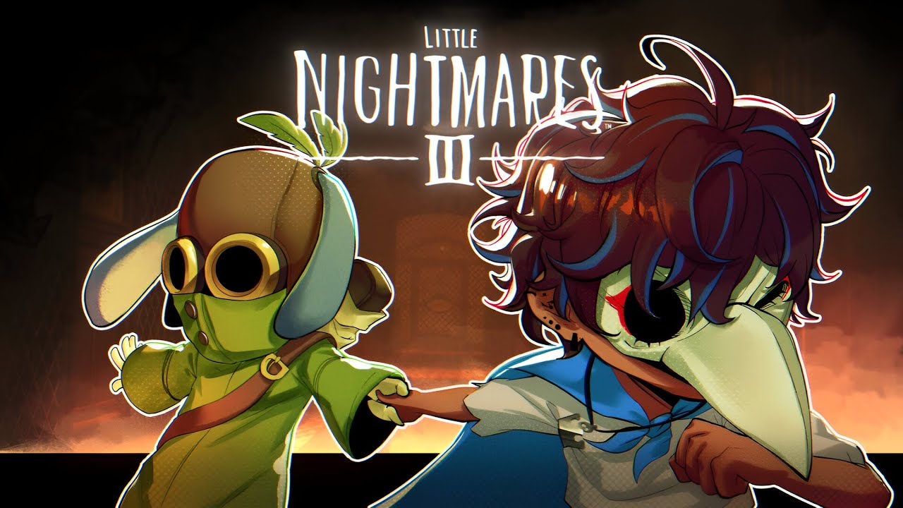 Little Nightmares III | A Dark Journey ( Part - 2 ) #live #horror