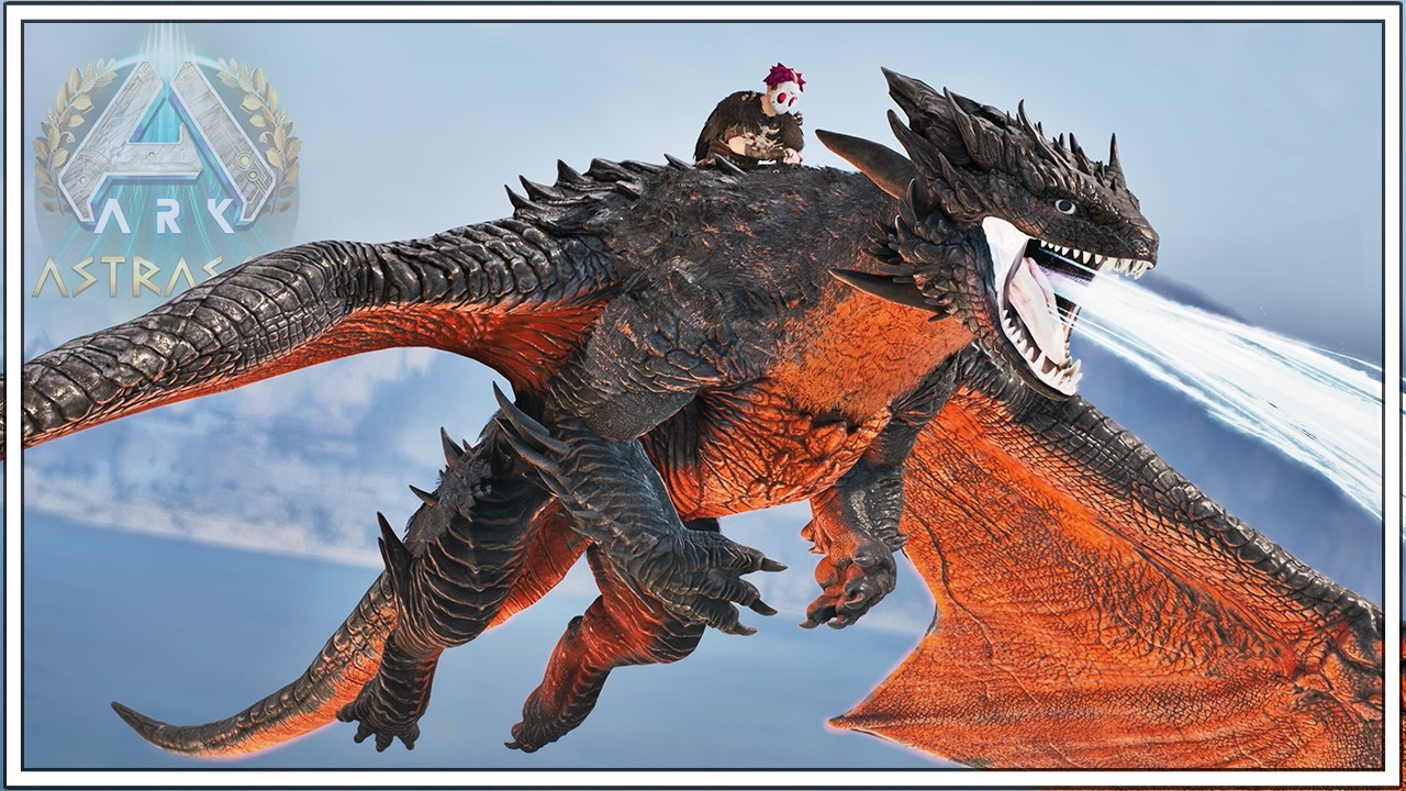 How To Train Your Dragon's Toothless | Ark Astraeos Modded Ep22