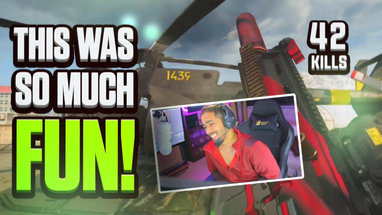 This Match was so much FUN! | 40+ Kills | sc0ut