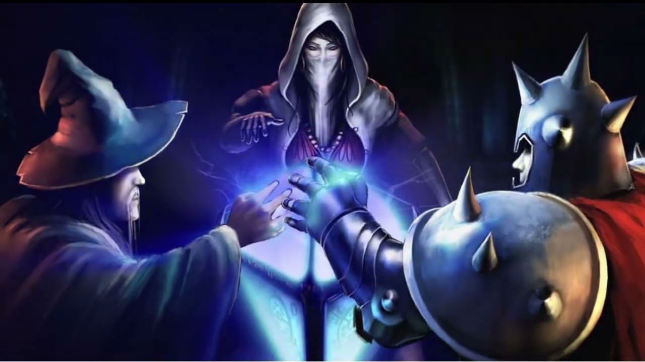 Patio de la Academia - Trine Enchanted Edition (cap 1 y 2)