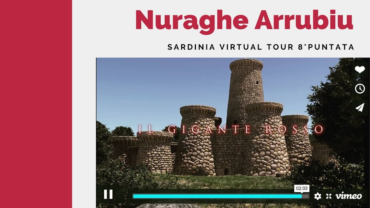 Nuraghe Arrubiu (Orroli) - Sardinia Virtual Tour 8° Puntata