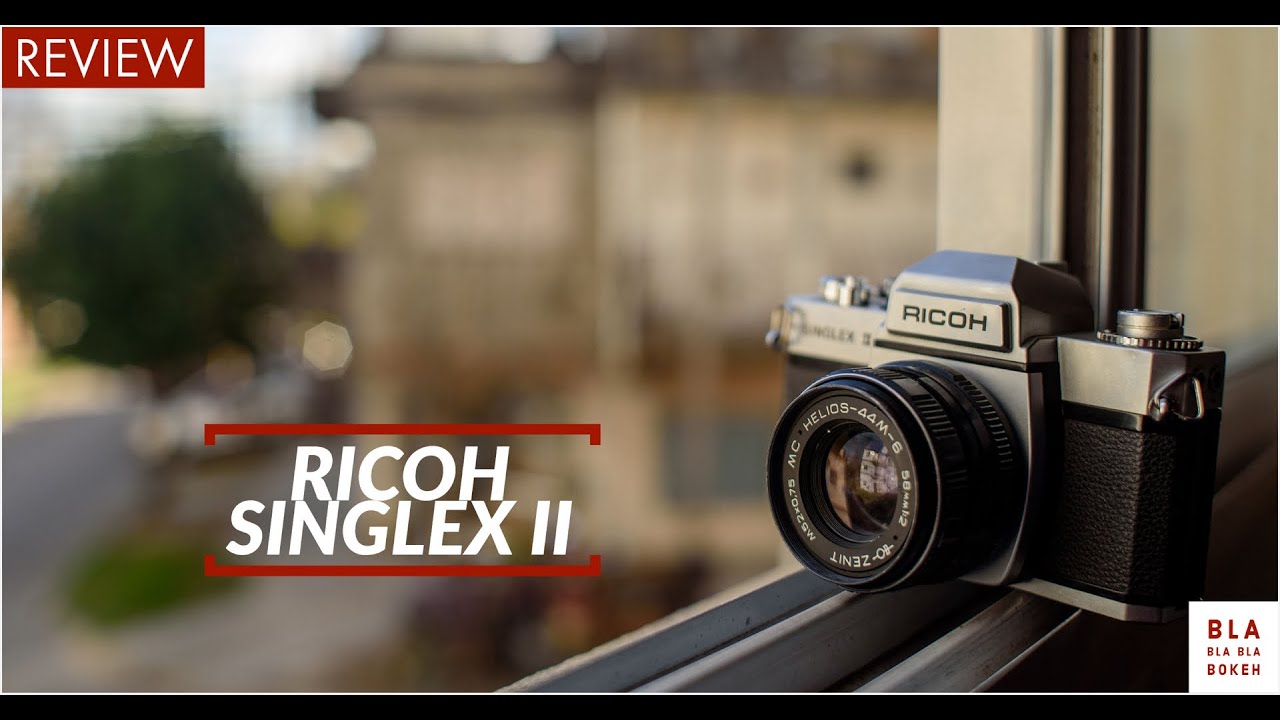 Simple pero confiable: Ricoh Singlex II