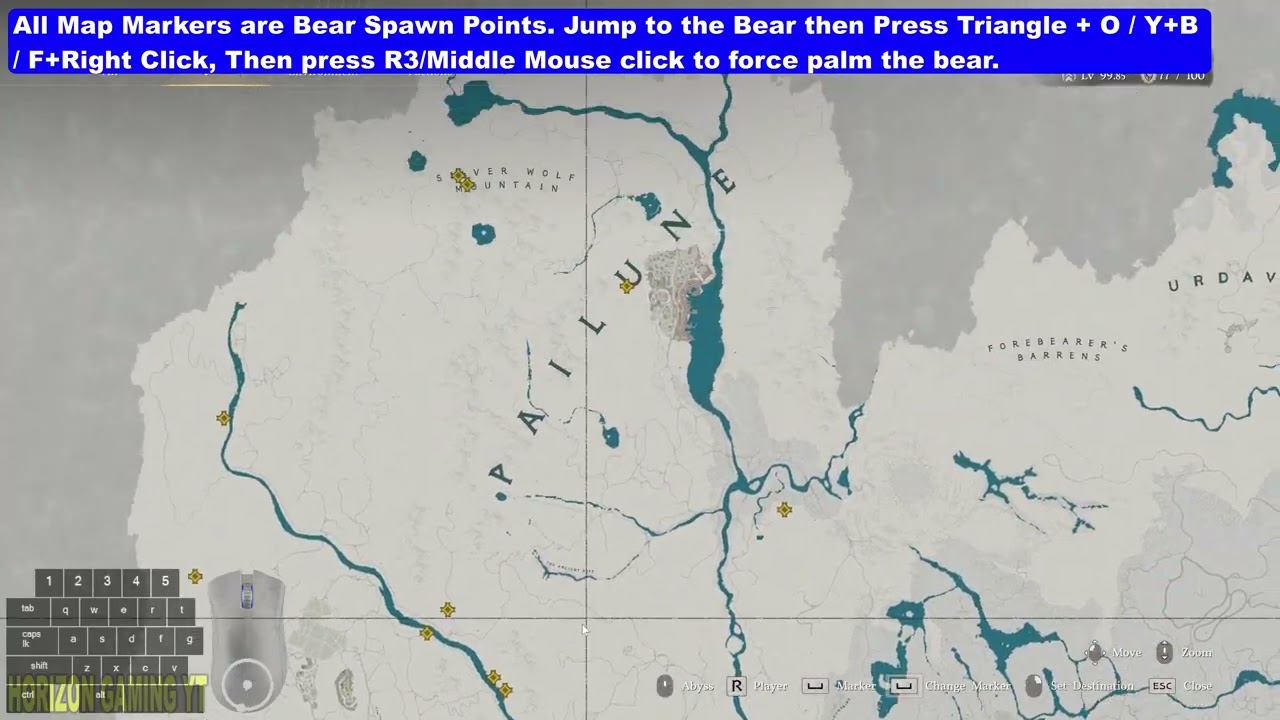 How to Finish Hang onto a bear for more than 10 seconds - Crimson Desert