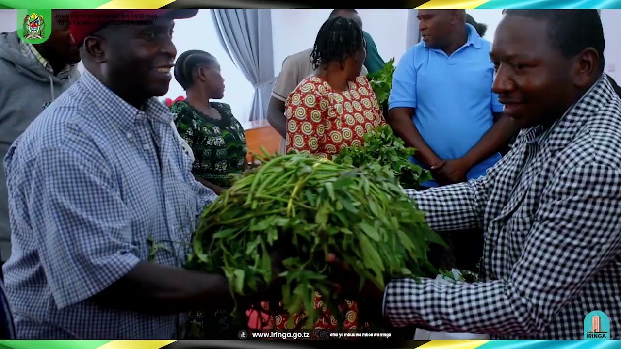 IRINGA YACHOCHEA MAPINDUZI YA KILIMO CHA LISHE KUPITIA UZINDUZI WA MBEGU ZA VIAZI LISHE