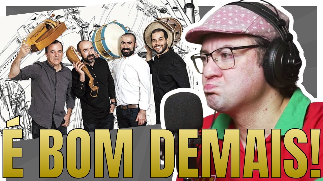 Músico brasileiro reage aos GALANDUM GALUNDAINA - NÓS TENEMOS MUITOS NABOS