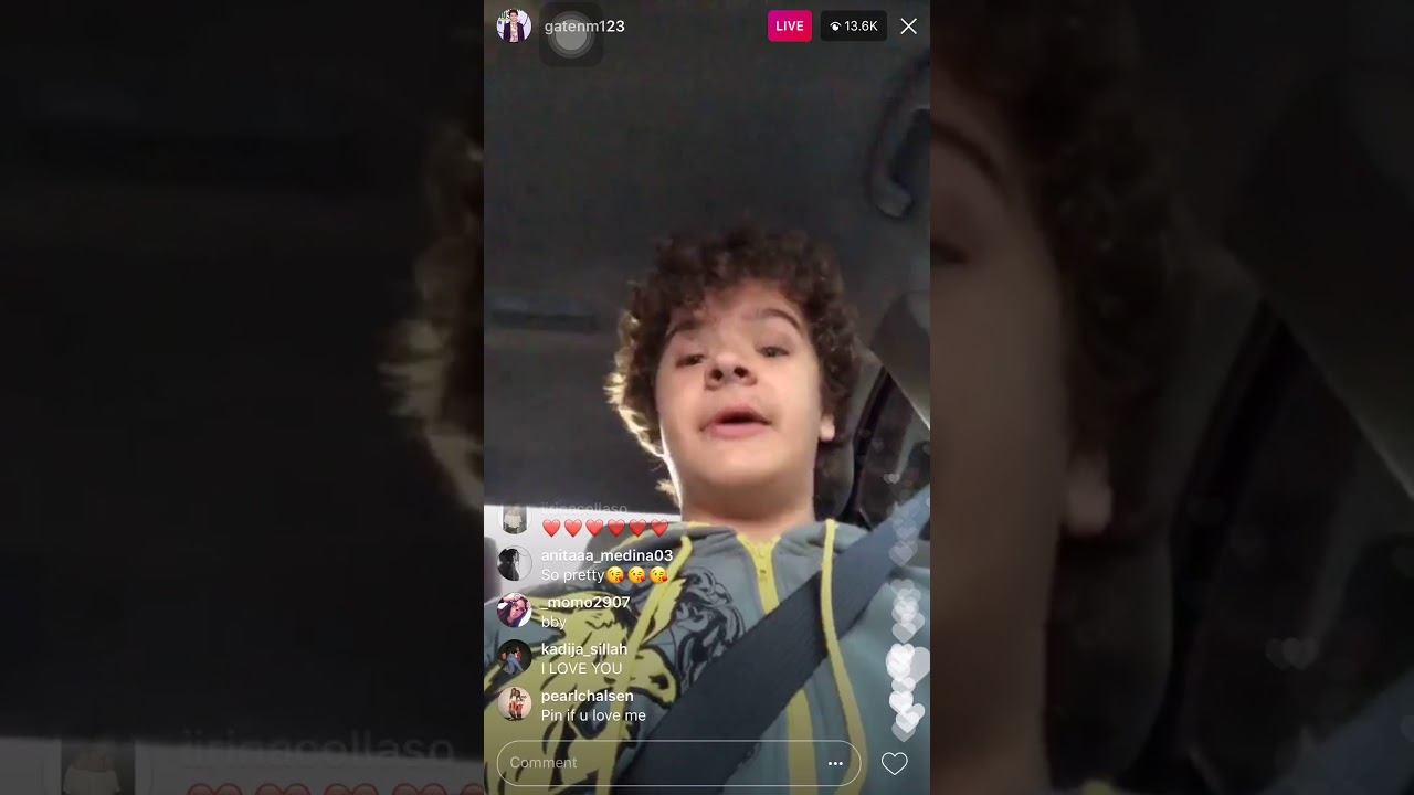 Gaten Matarazzo live 11-22-17