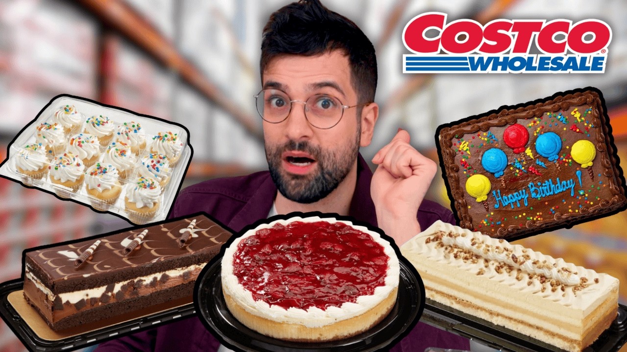 I Tried Every Cake from COSTCO