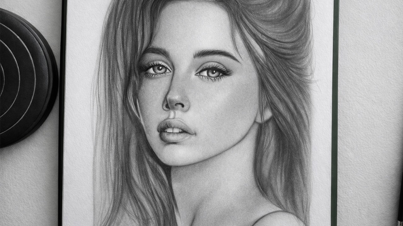 This Hyper Realistic Drawing Looks 100% Like a Photo!