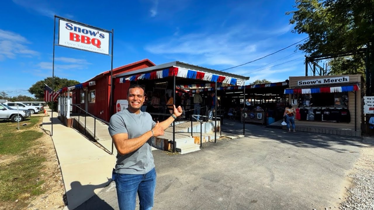 “SNOW'S BBQ: The Smokehouse Legend of Texas”