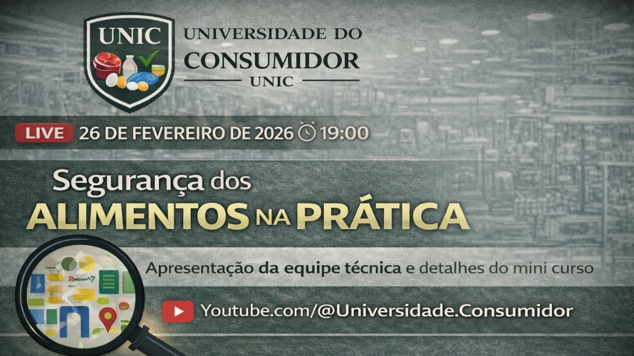 Apresentação da Equipe Técnica e Detalhes do Minicurso Segurança dos Alimentos na Prática