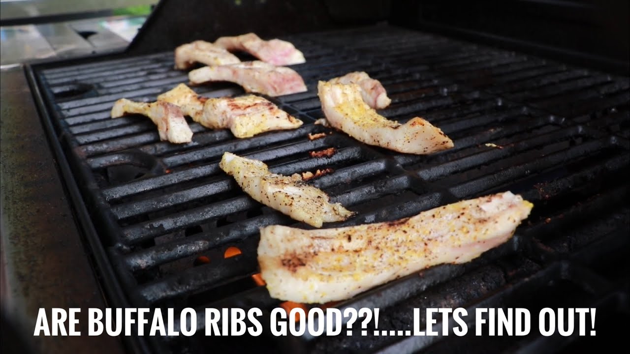 ARE Buffalo Ribs good!? Let&rsquo;s find out!