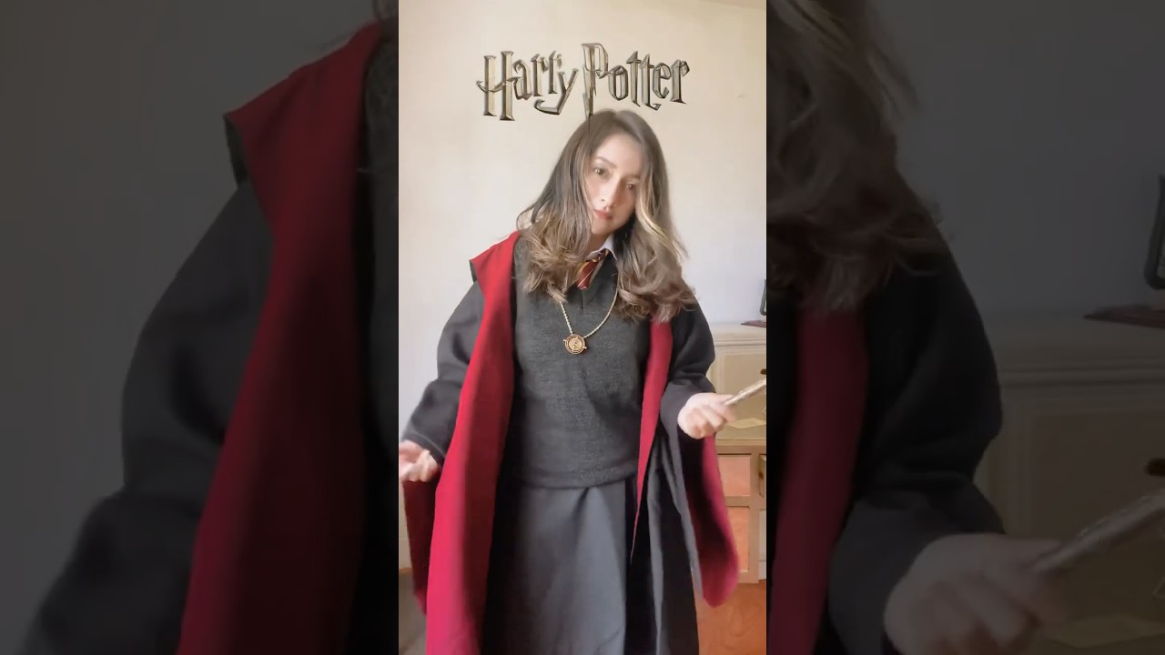 Gryffindor | Harry Potter costume | Hogwarts school