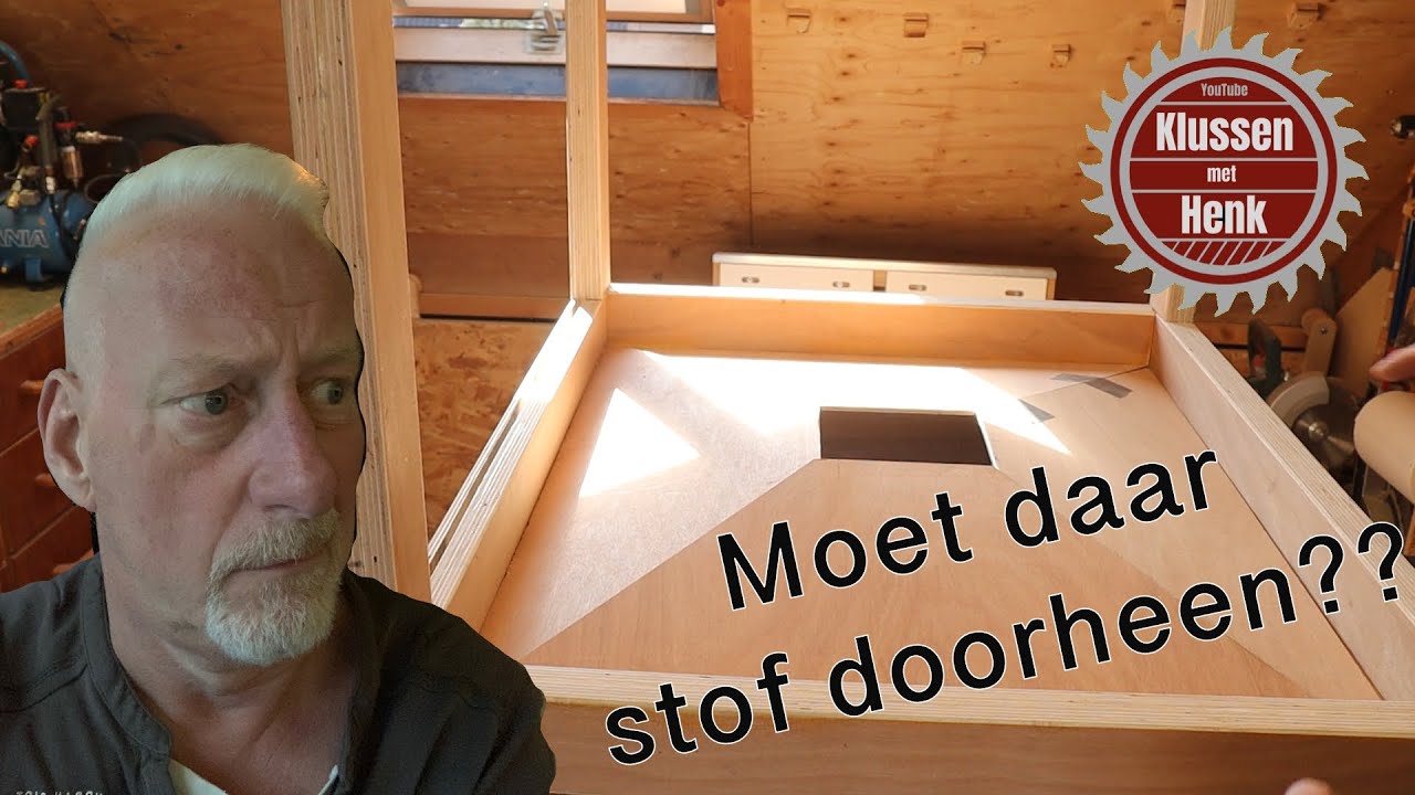 Festool zaagtafel inbouwen - deel 2