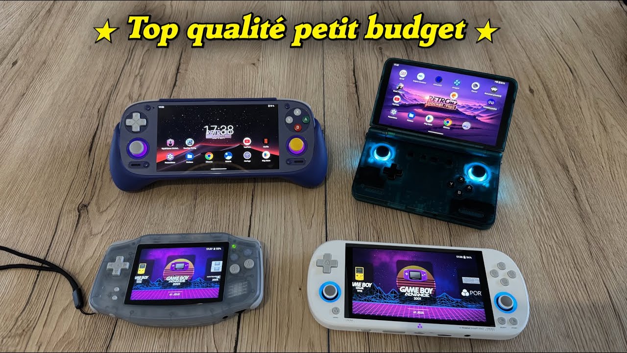 Console portable top qualité petit budget .